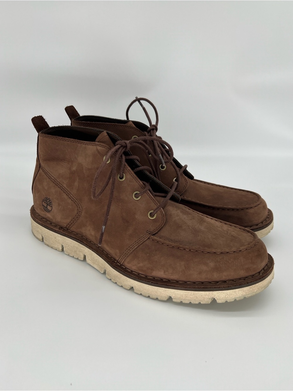 Timberland Westmore lace up brown chukka boots  11.5